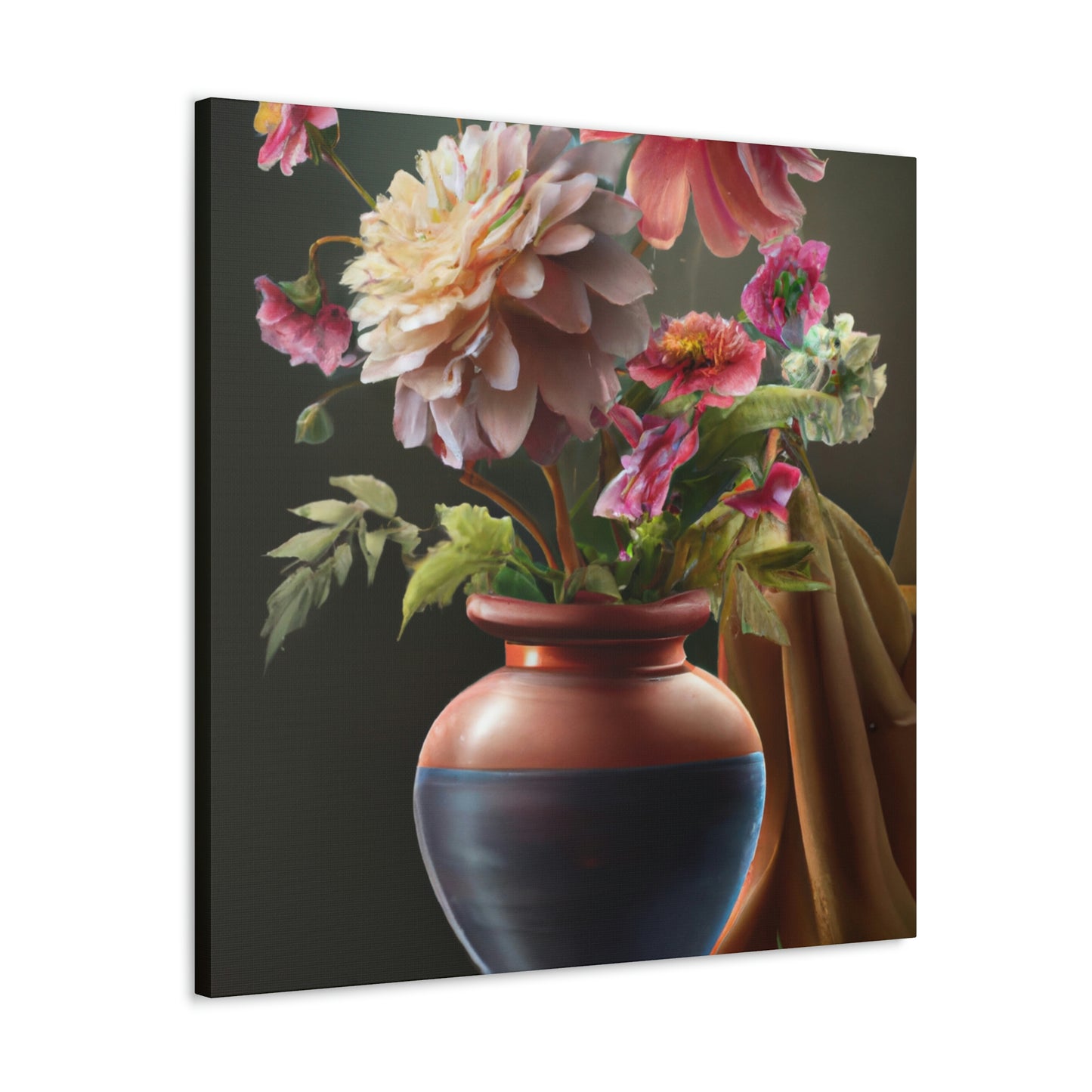 Floral Bouquet Dreamscape - Canvas