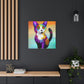 Feline Fusion - Canvas