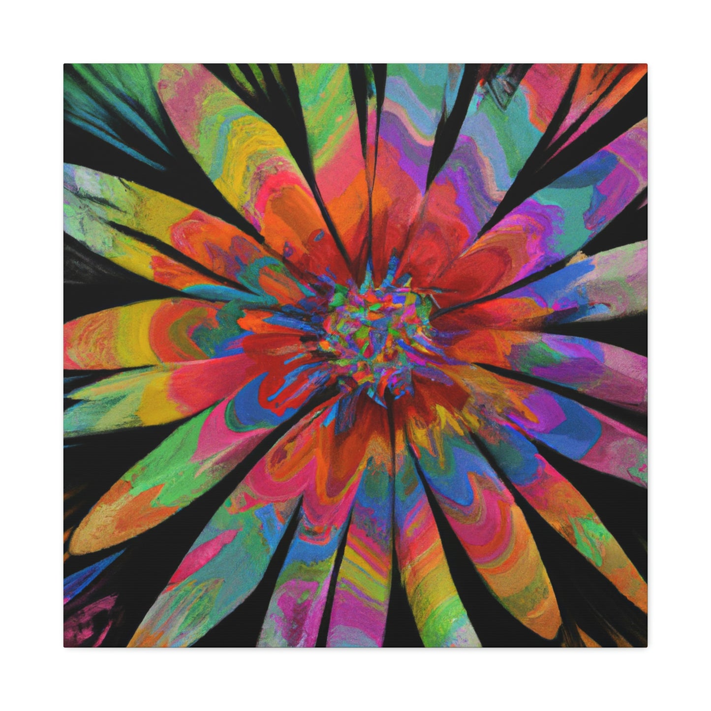 Vibrant Radiance. - Canvas