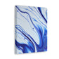 Aqua Sky. - Canvas