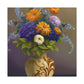 Floral Bliss Life. - Canvas