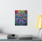 Psychedelic Bloom - Canvas