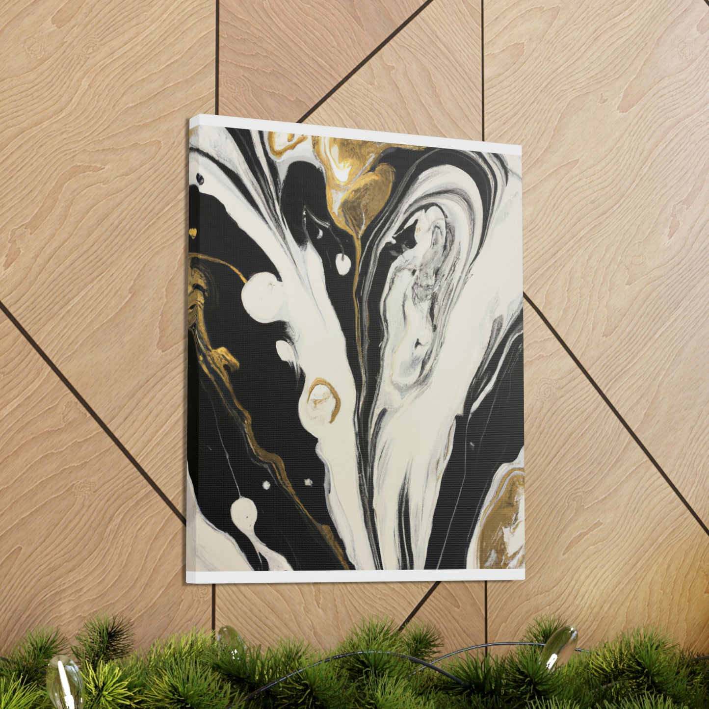 Captivating Chroma Splendor - Canvas