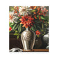 Floral Soiree Scene - Canvas
