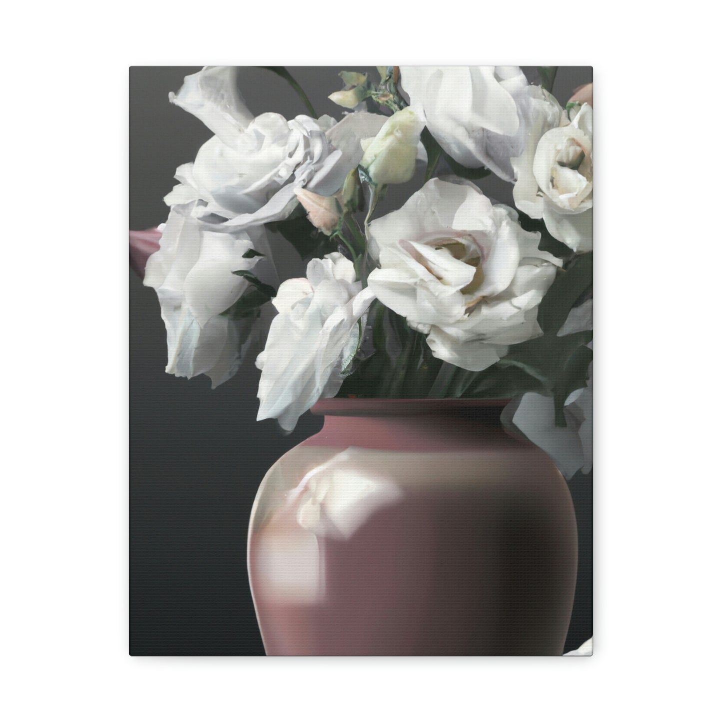 "Vase of Delicacy" - Canvas