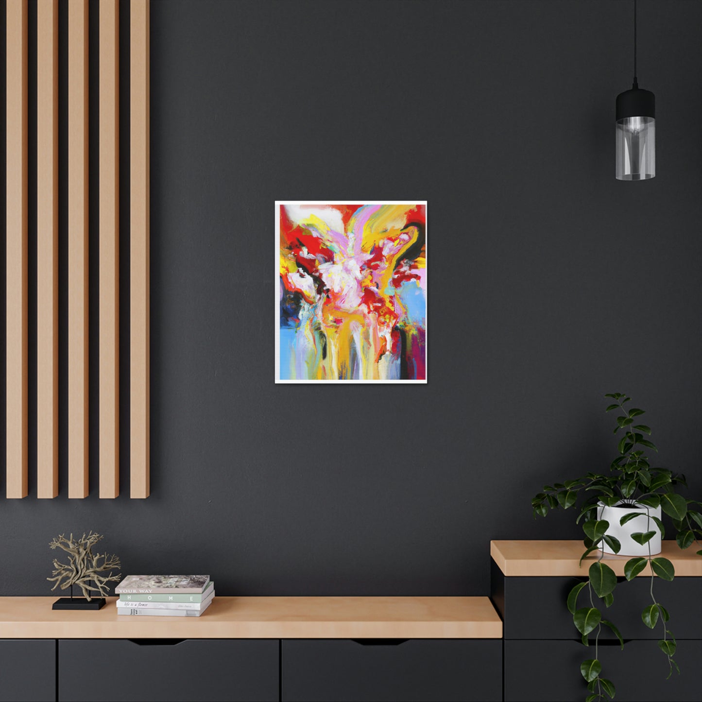Vivid Hues. - Canvas