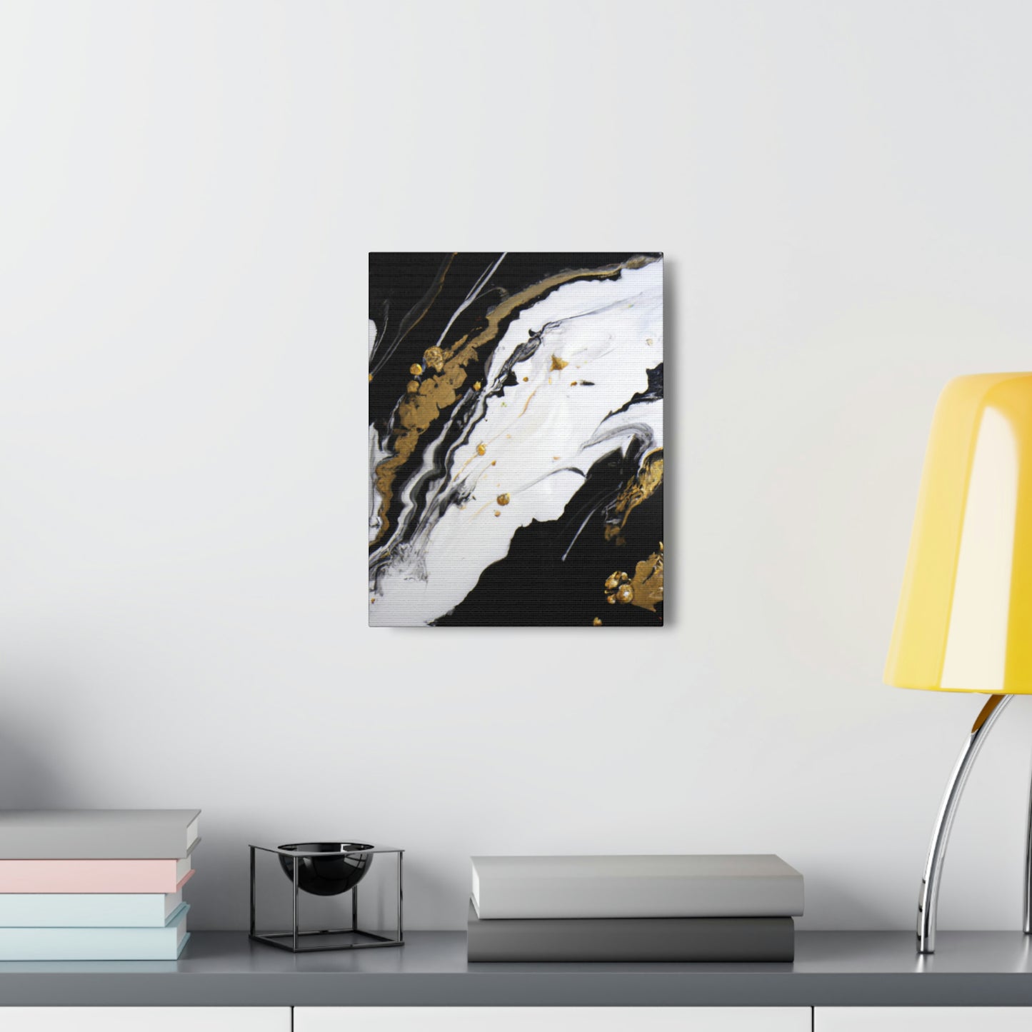 Misty Galactic Bliss - Canvas