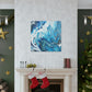 Blue Sky. - Canvas