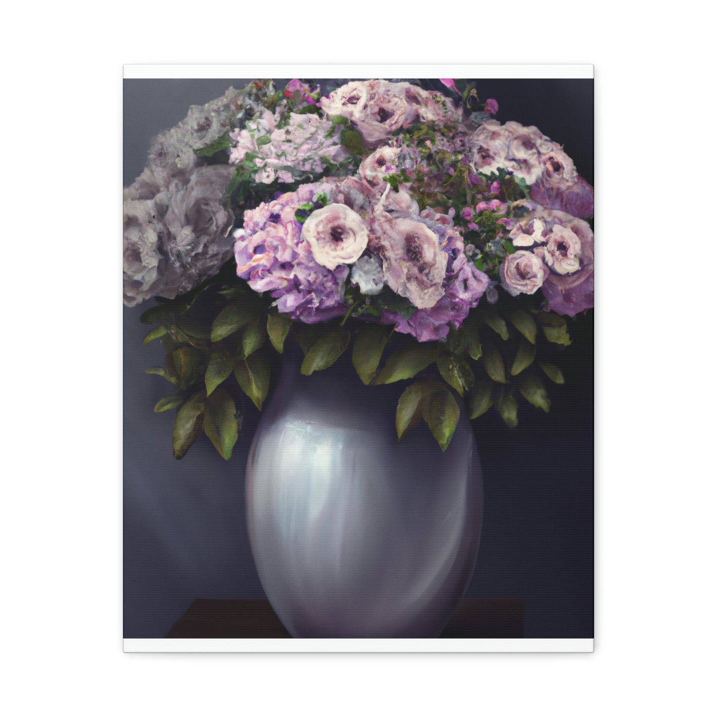 "Floral Perfection Detail" - Canvas