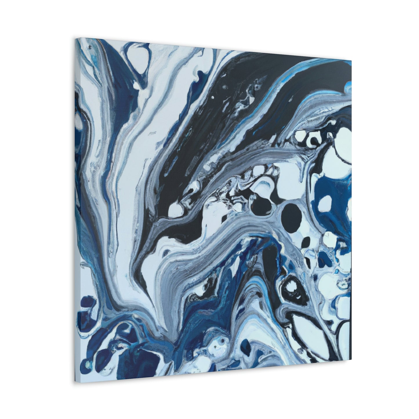 Blue Reflection. - Canvas