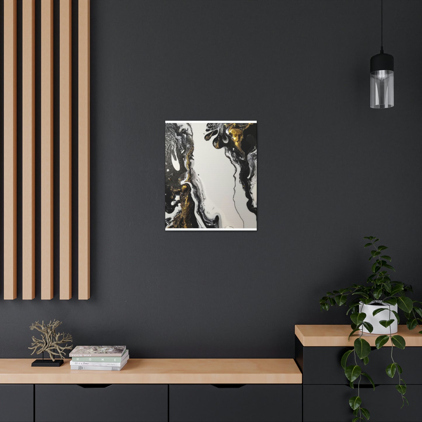 Midnight Luxury Glaze - Canvas
