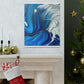 Sea Swirl. - Canvas