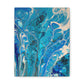 Blue Bliss. - Canvas