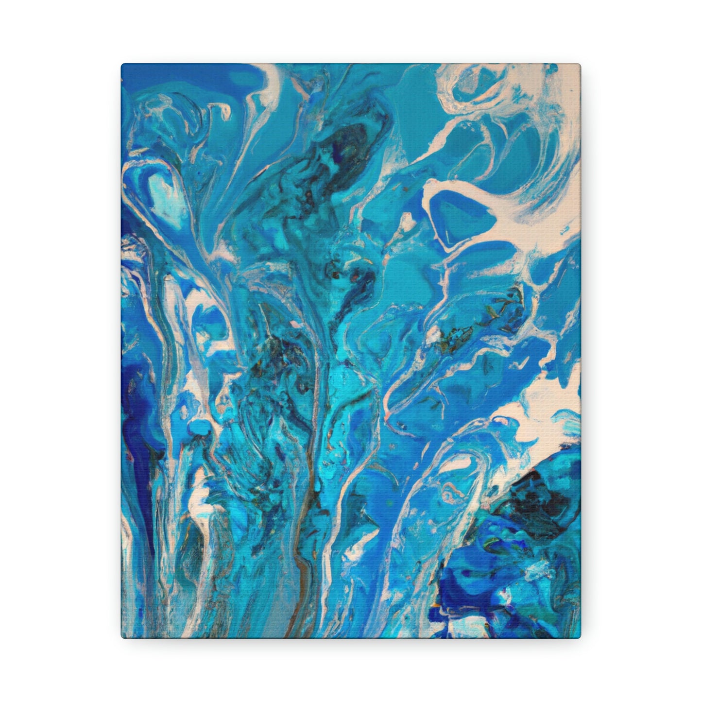 Blue Bliss. - Canvas