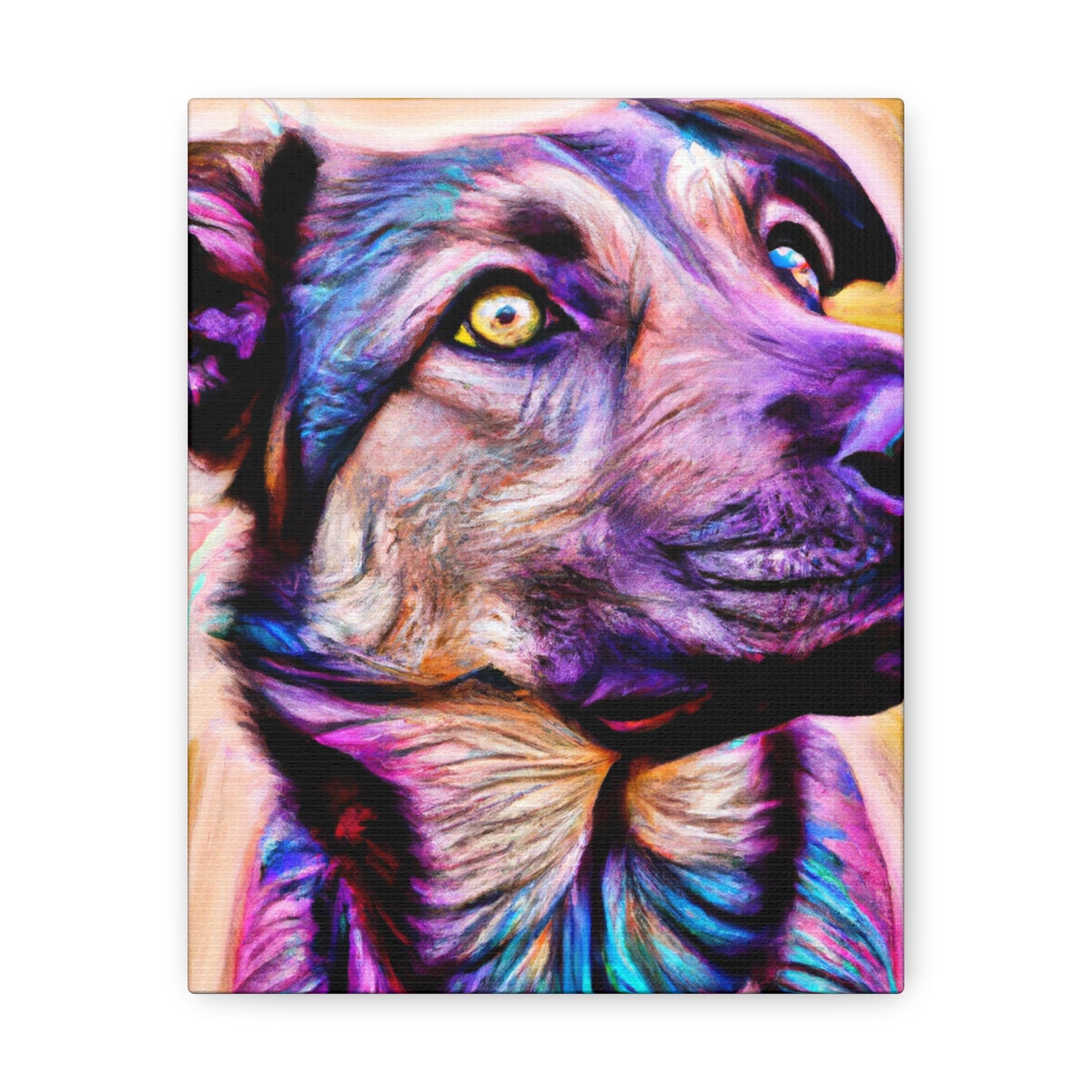 Canine Oasis - Canvas