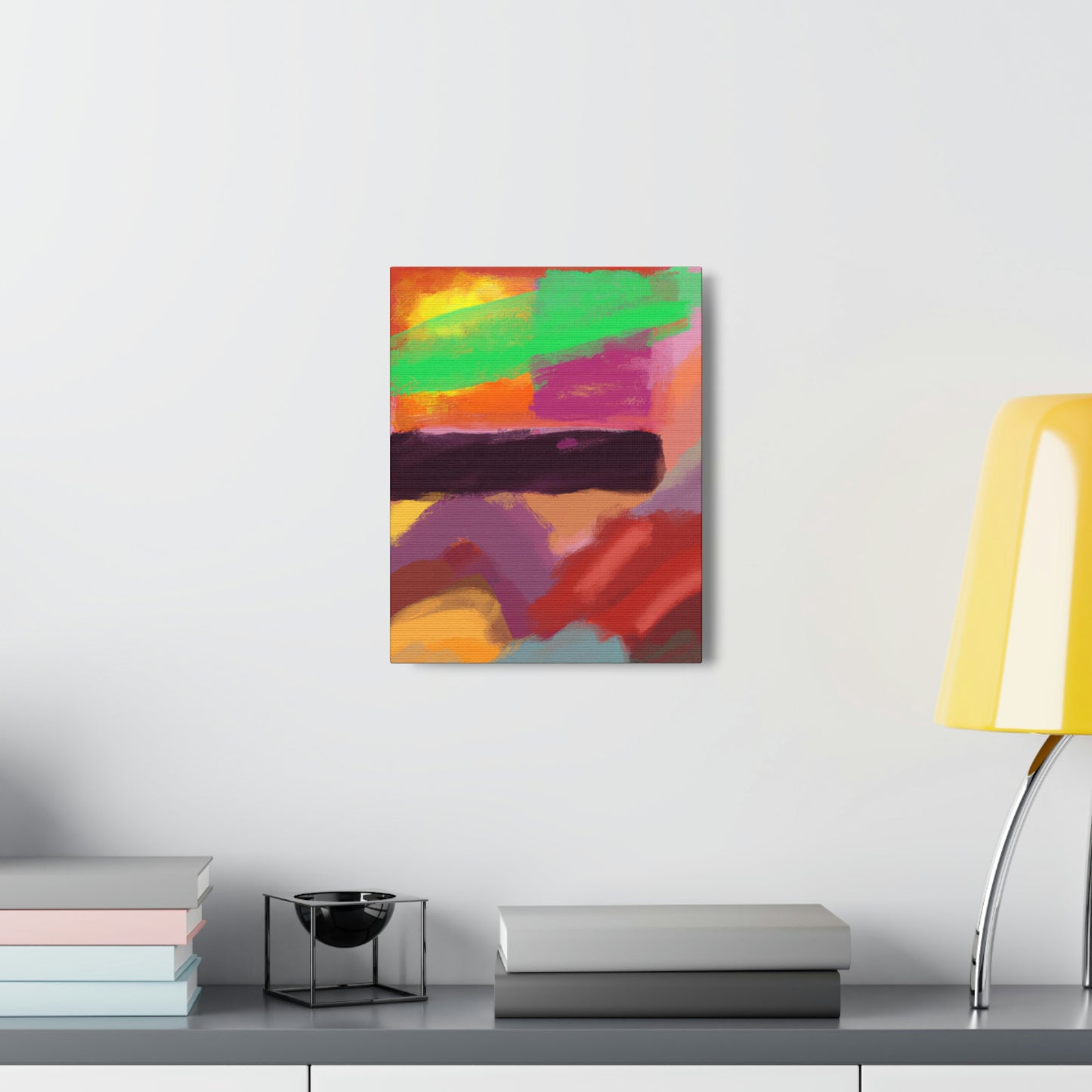Splash Oasis - Canvas