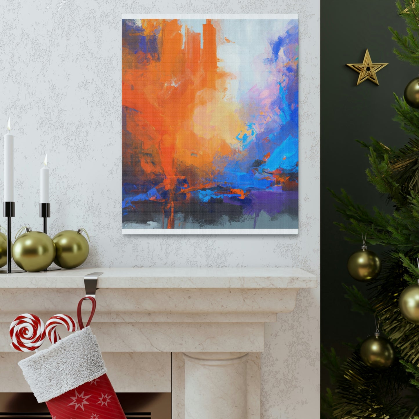Cosmic Joy. - Canvas