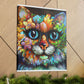 Blissful Cat - Canvas