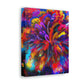Vibrant Bloom - Canvas