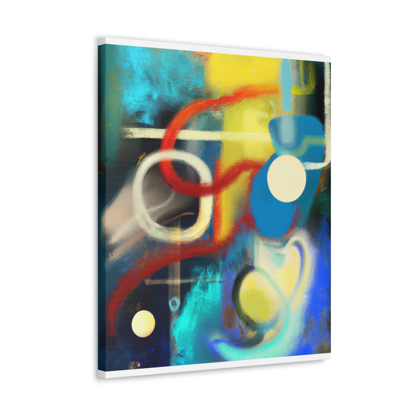 Light Burst - Canvas