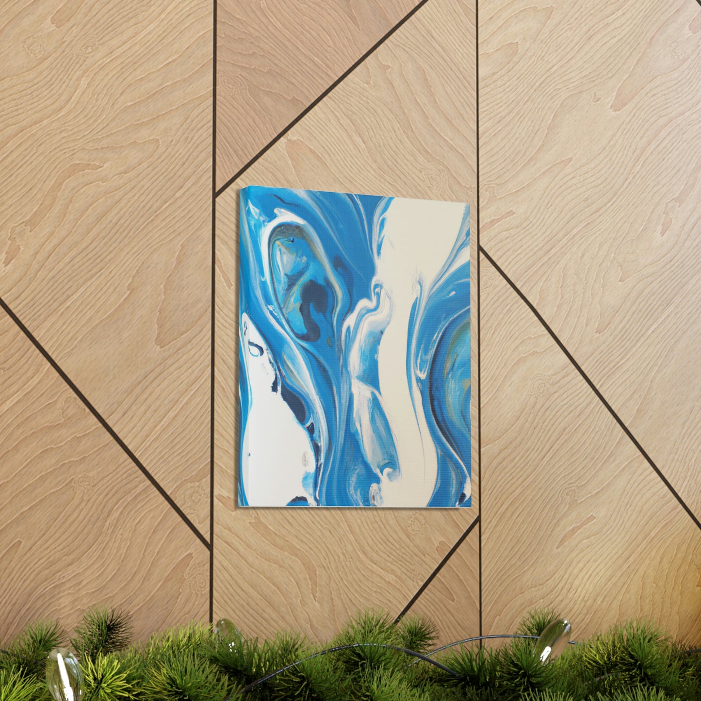 Interstellar Mirage - Canvas
