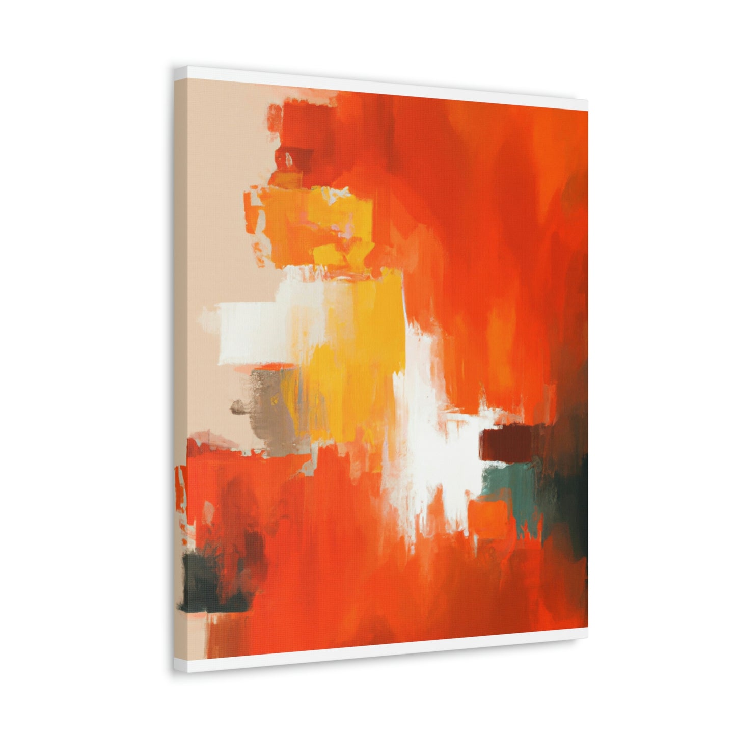 Cherry Haze. - Canvas