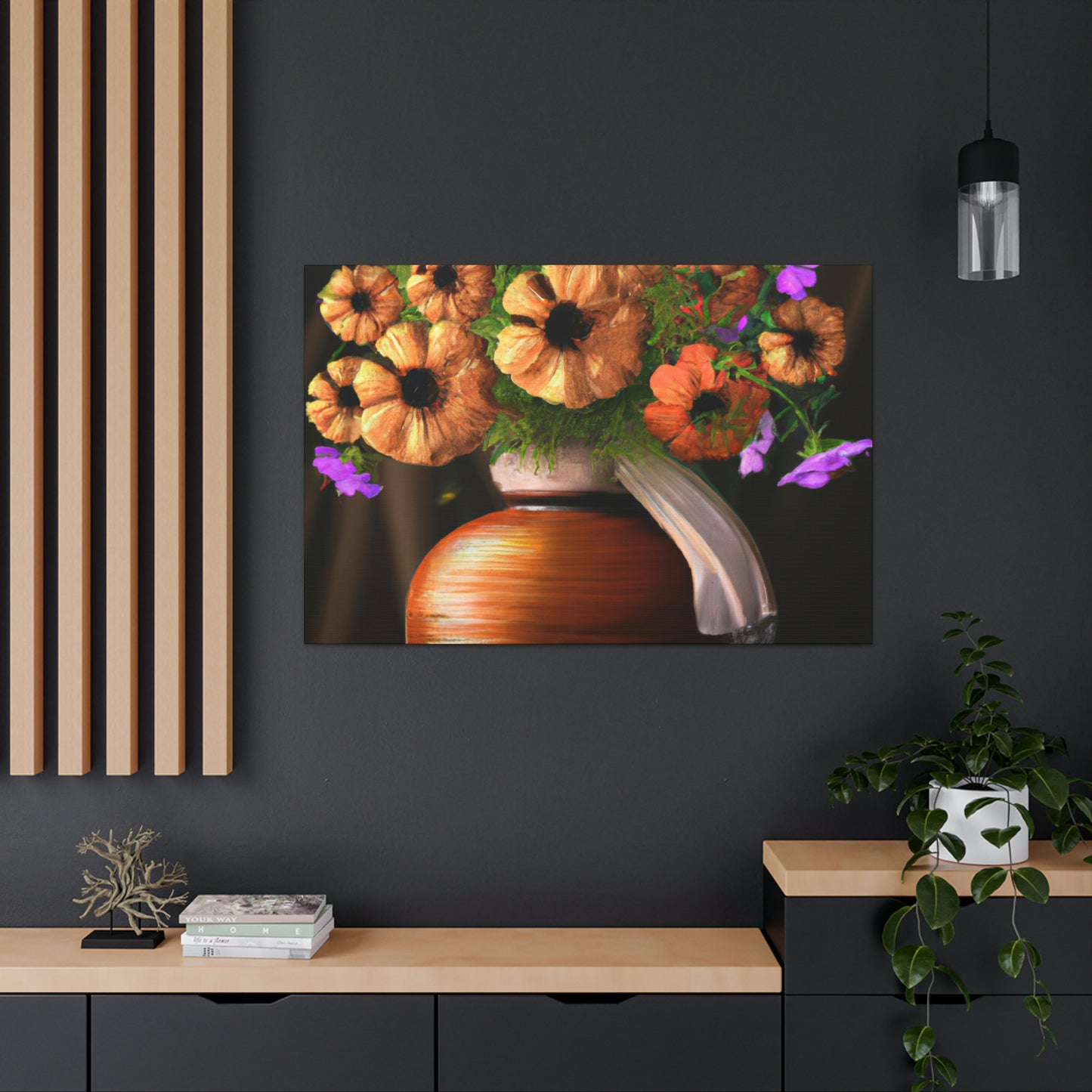 Floral Beauty Revival - Canvas