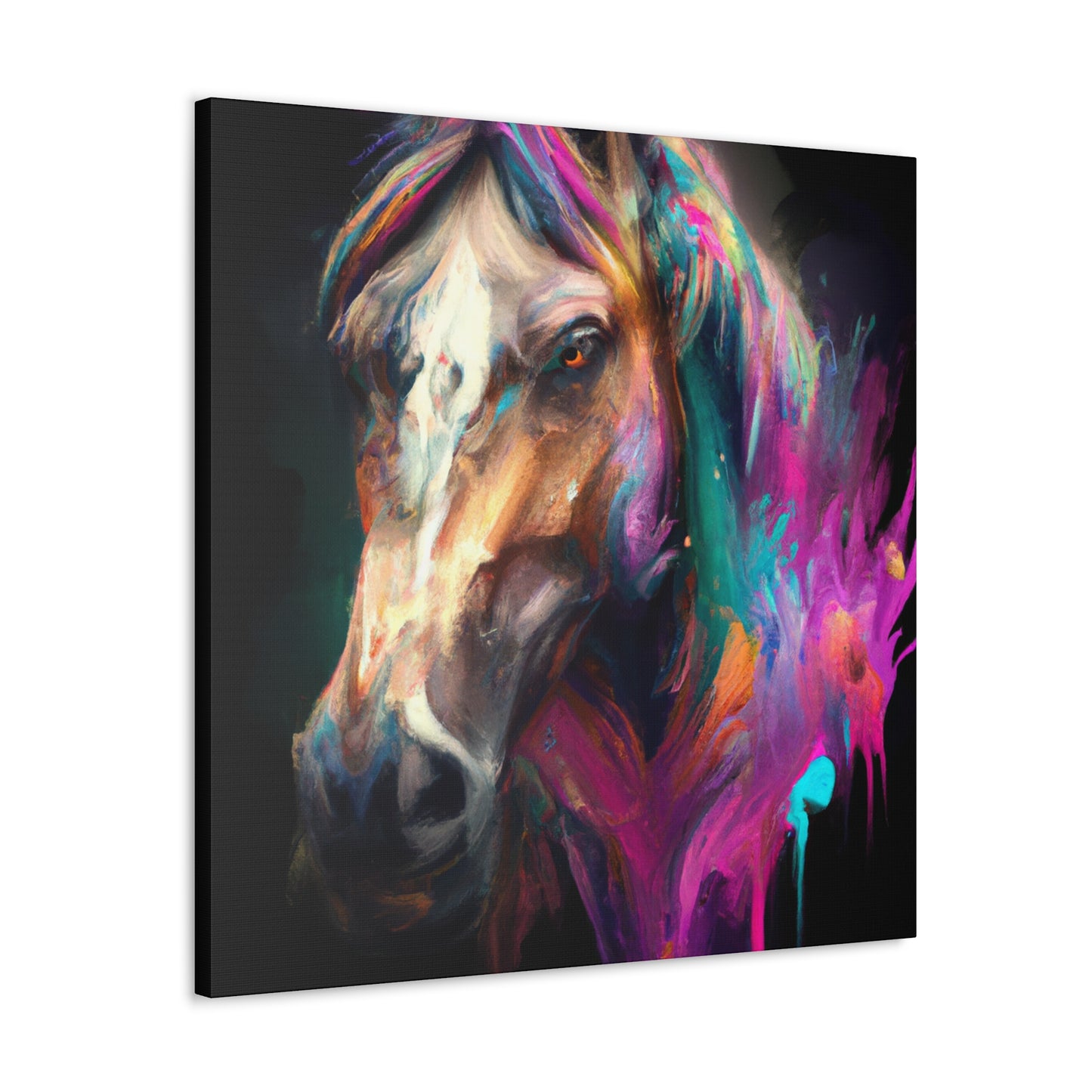 Spectral Harmony. - Canvas