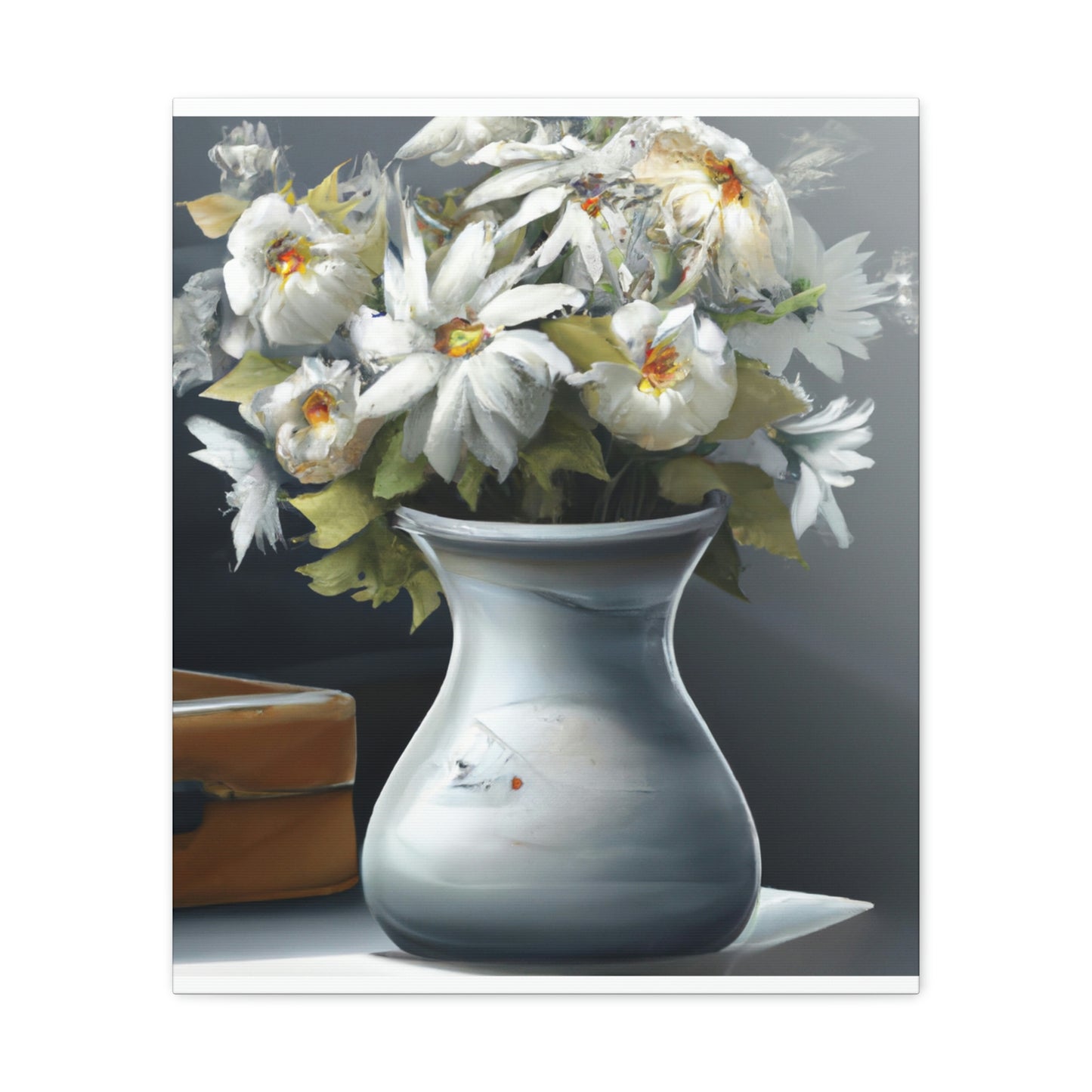 "Flower Vase Redux" - Canvas