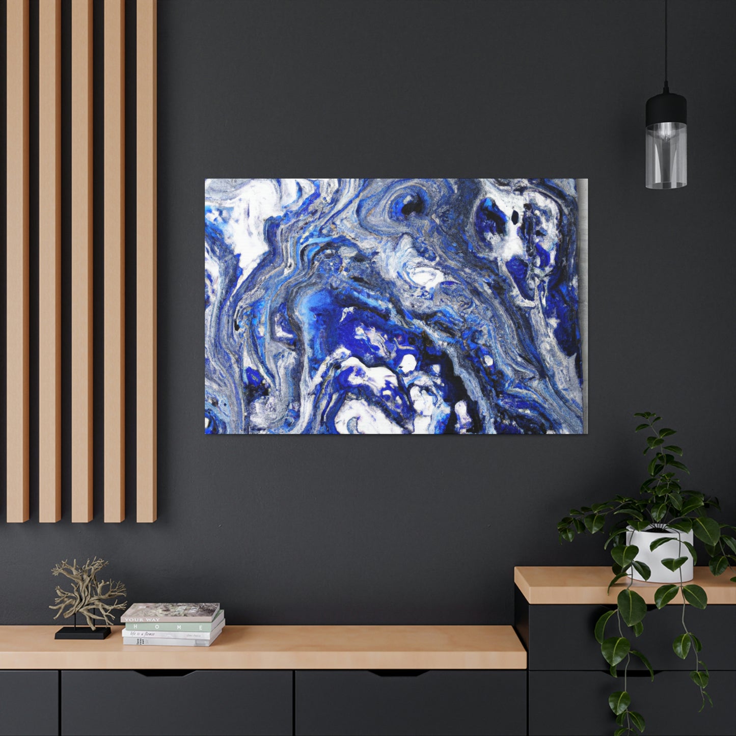 "Blue Haven" - Canvas