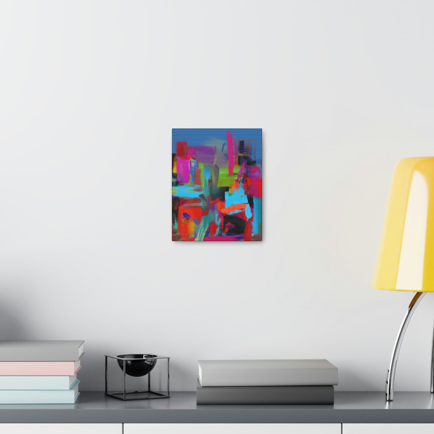 Vivid Haven - Canvas