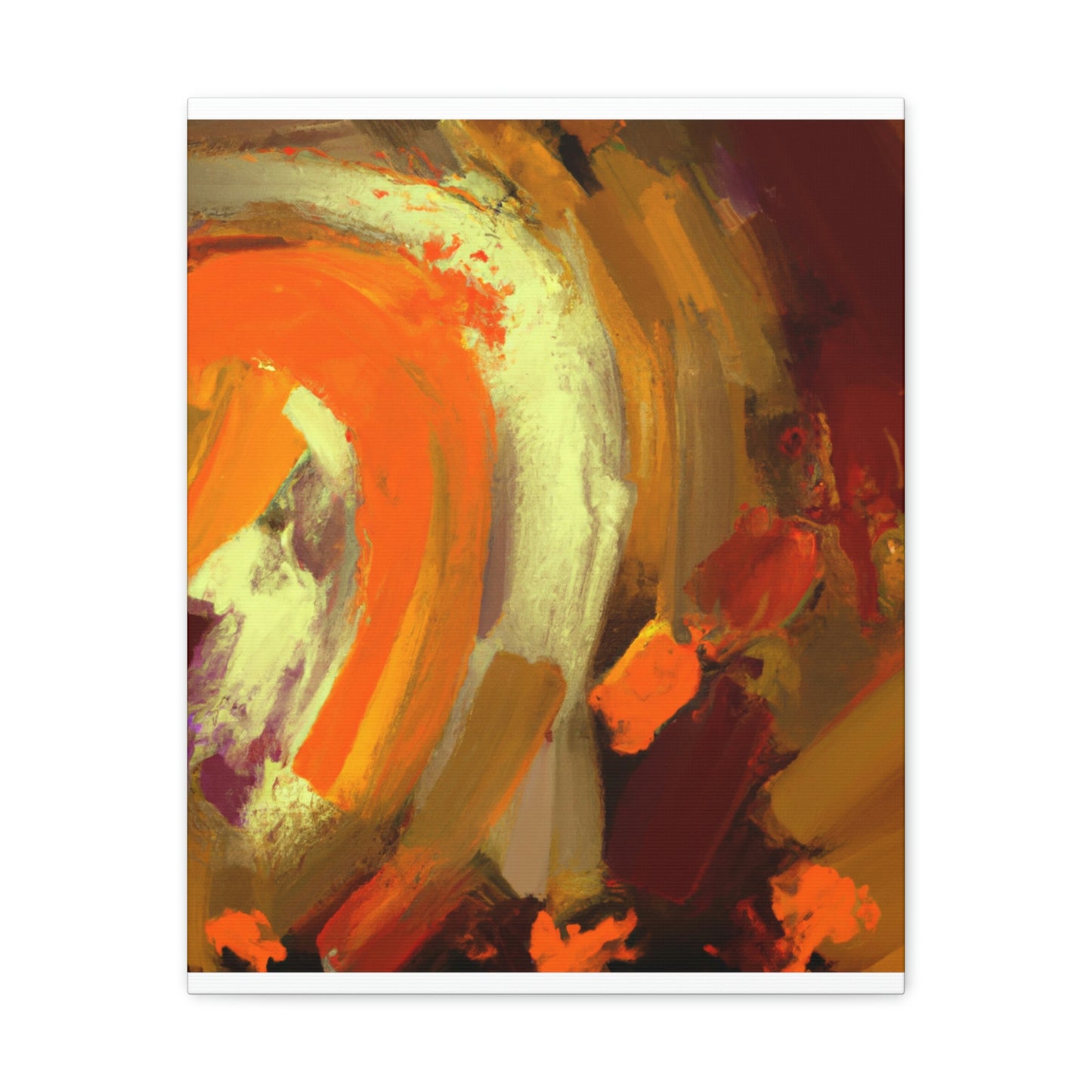 Aura Radiance - Canvas