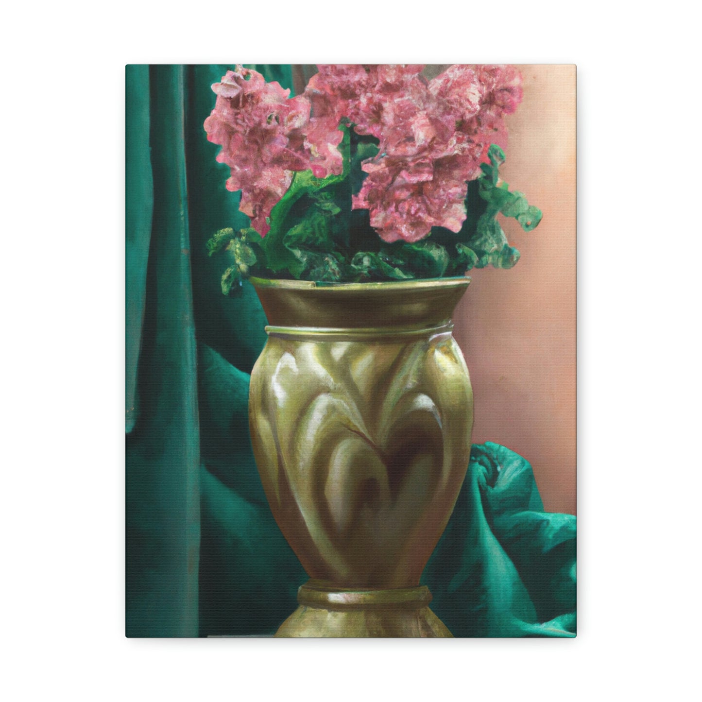 Vase of Splendor. - Canvas