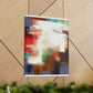 Cosmic Glow. - Canvas
