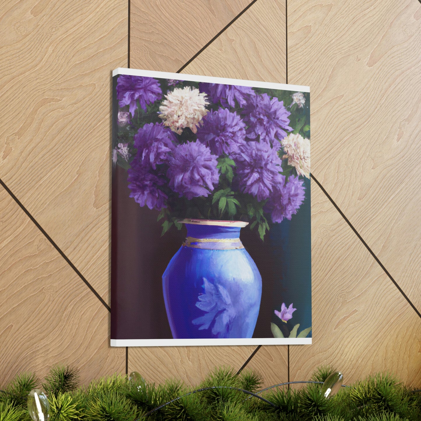 "Flower petal Wispy." - Canvas