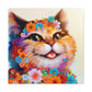 FlowerCat. - Canvas