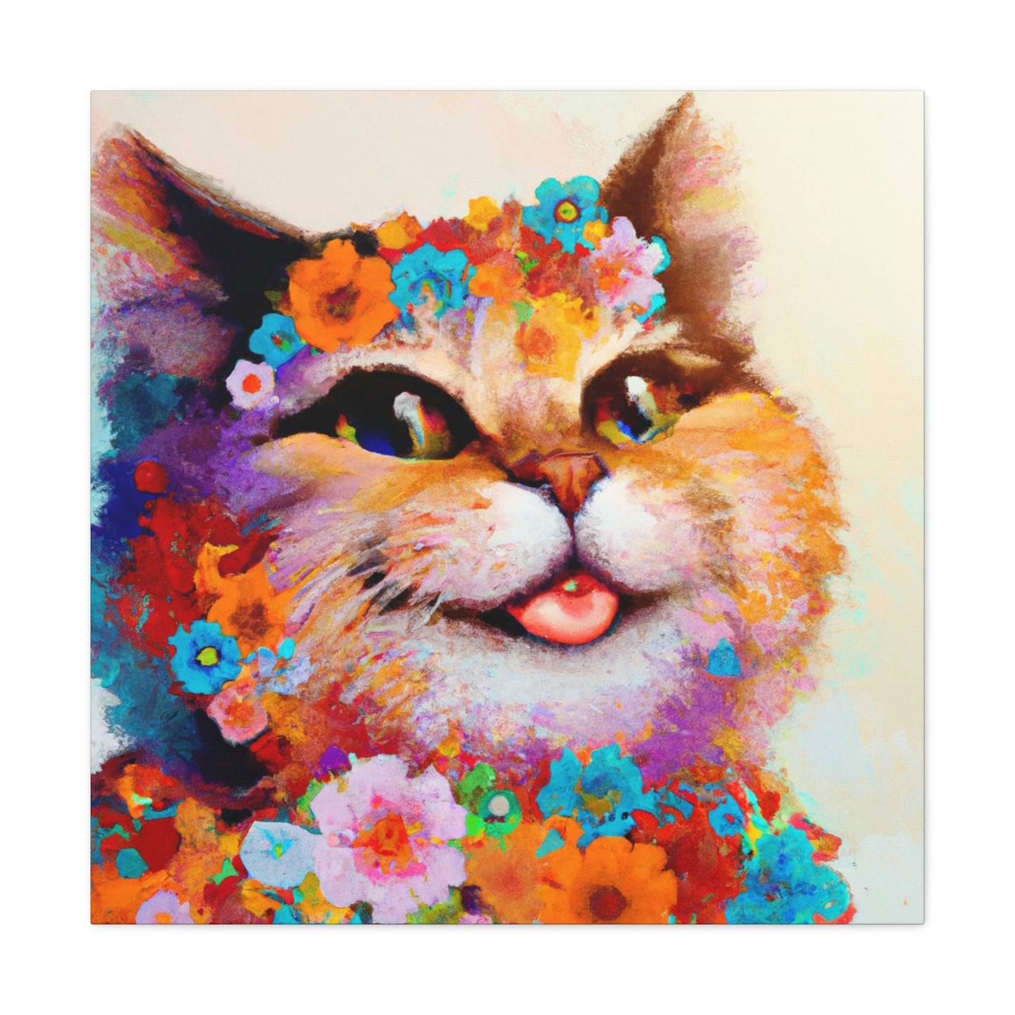 FlowerCat. - Canvas