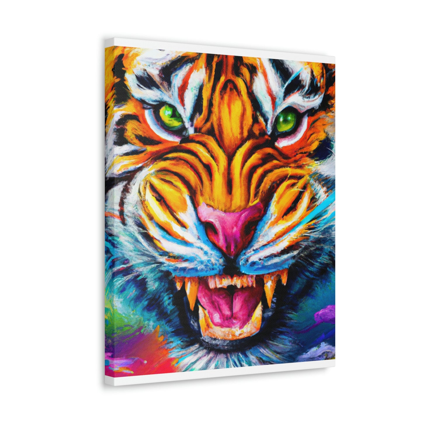 Tiger Dream. - Canvas