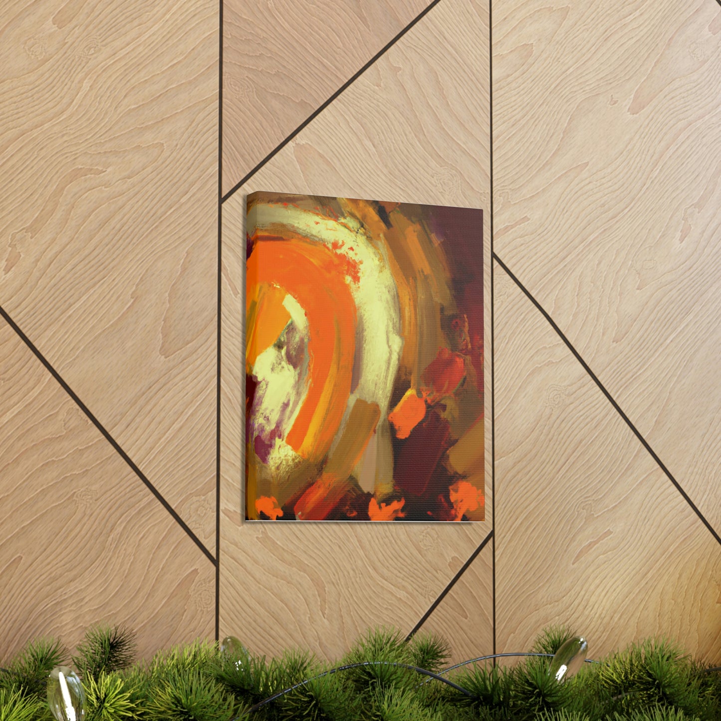 Aura Radiance - Canvas