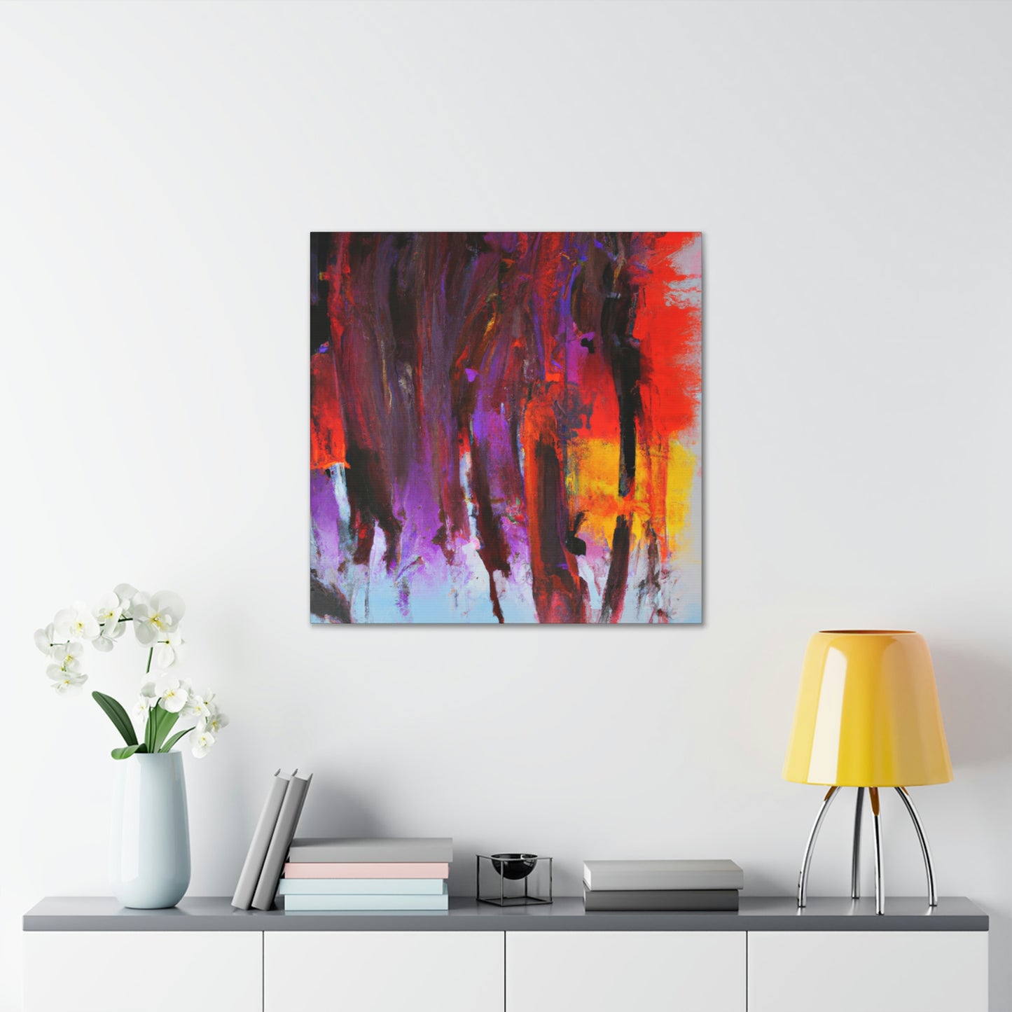 "Vivid Joy." - Canvas