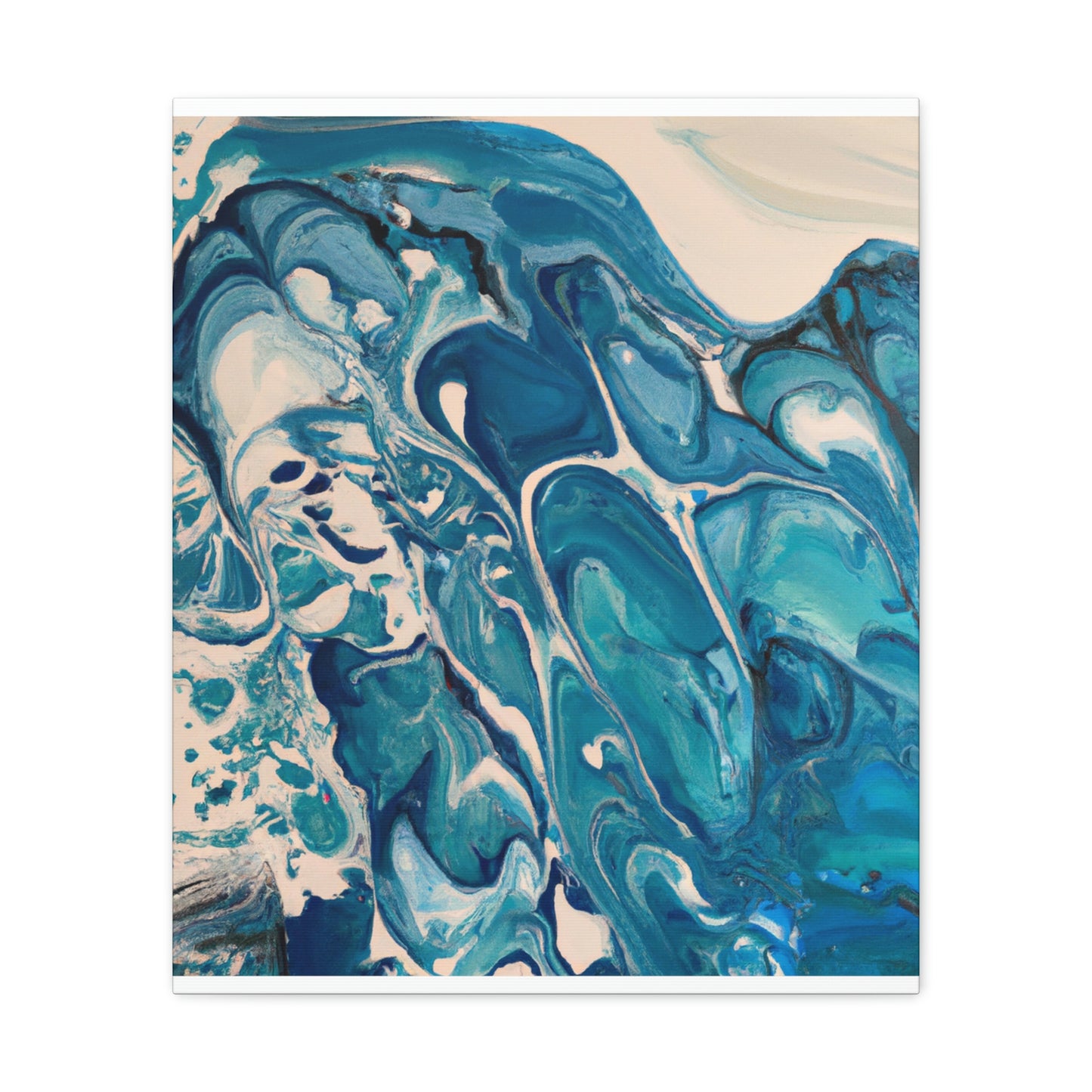 Celestial Flow - Canvas