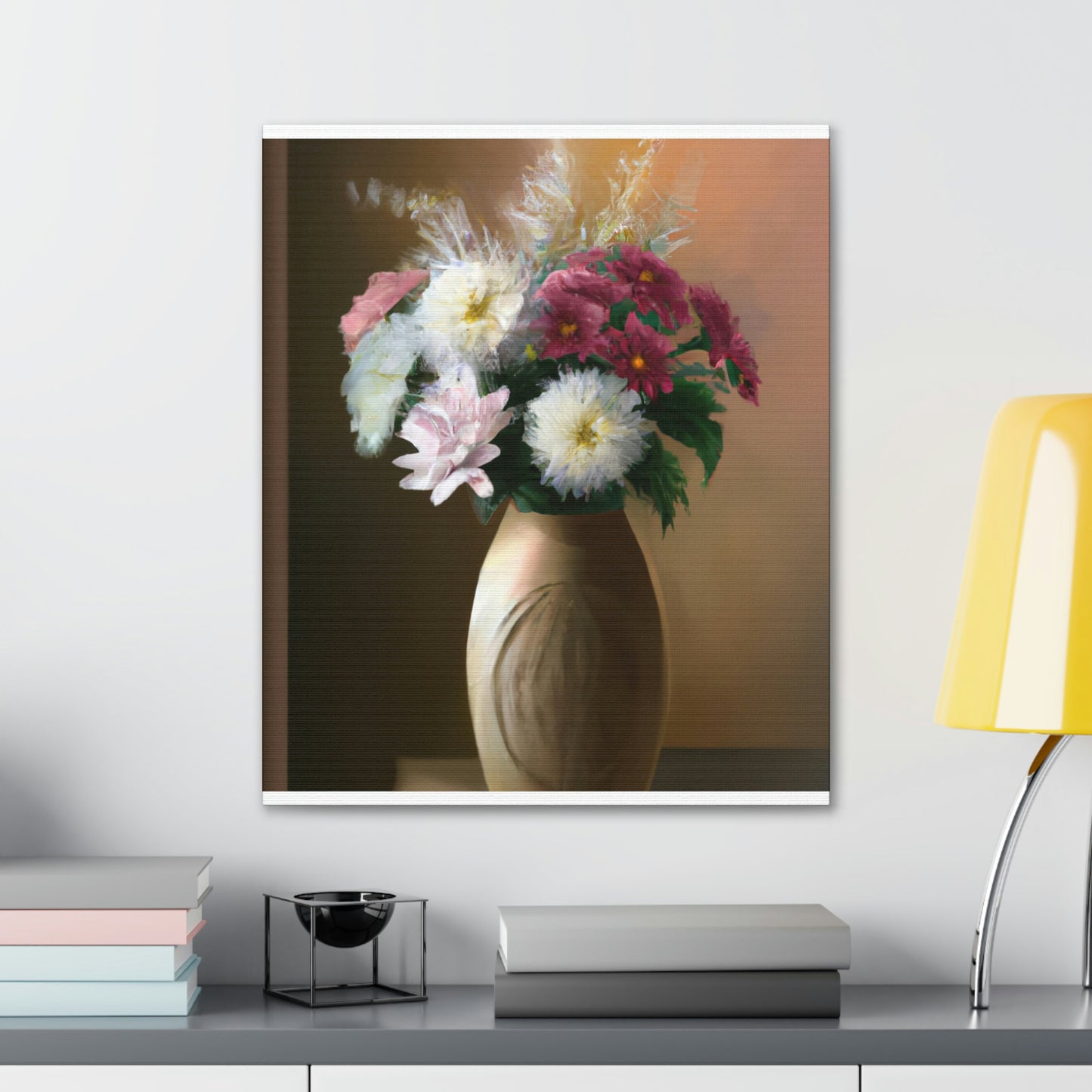 Floral Finesse Art. - Canvas
