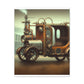 Steampunk Ride. - Canvas