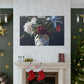 Floral Petal Splendor - Canvas
