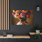 Fluid Floral Beauty - Canvas