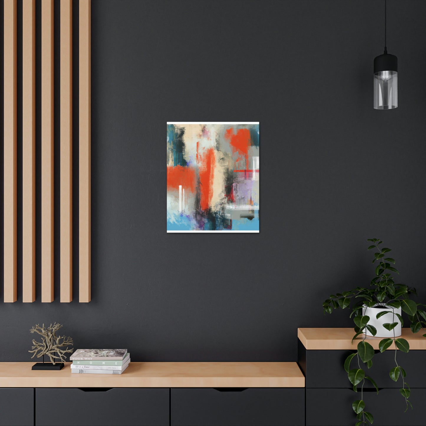 Cosmic Fusion. - Canvas