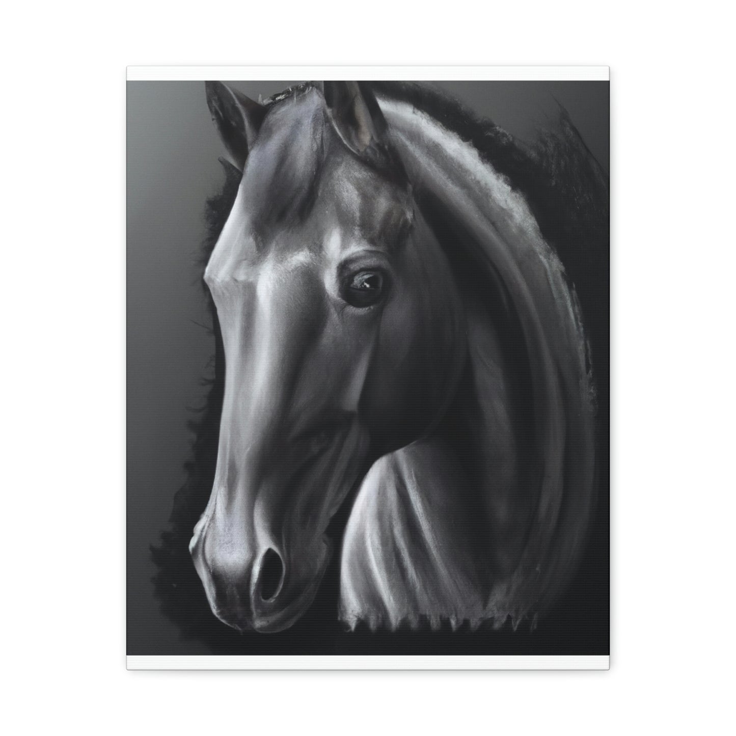 Ashen Majesty - Canvas