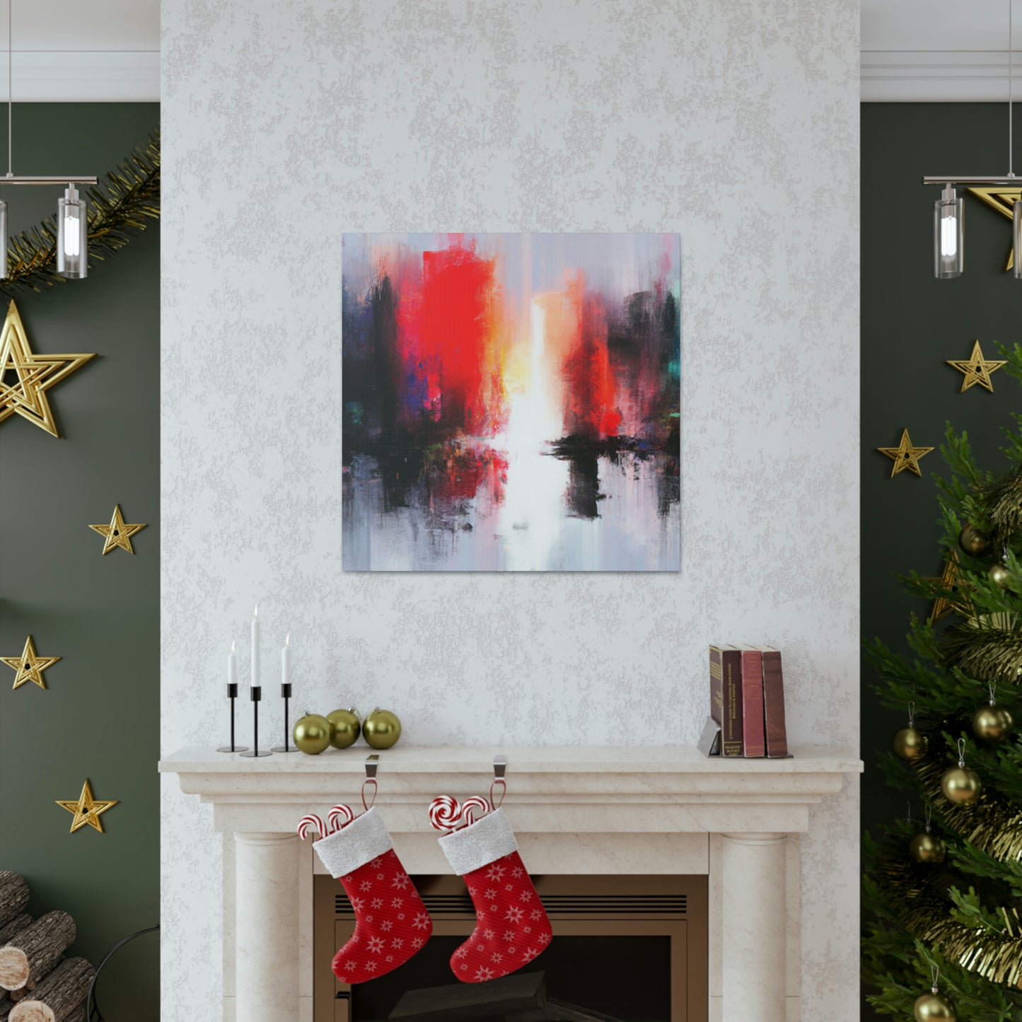 Cosmic Calm. - Canvas