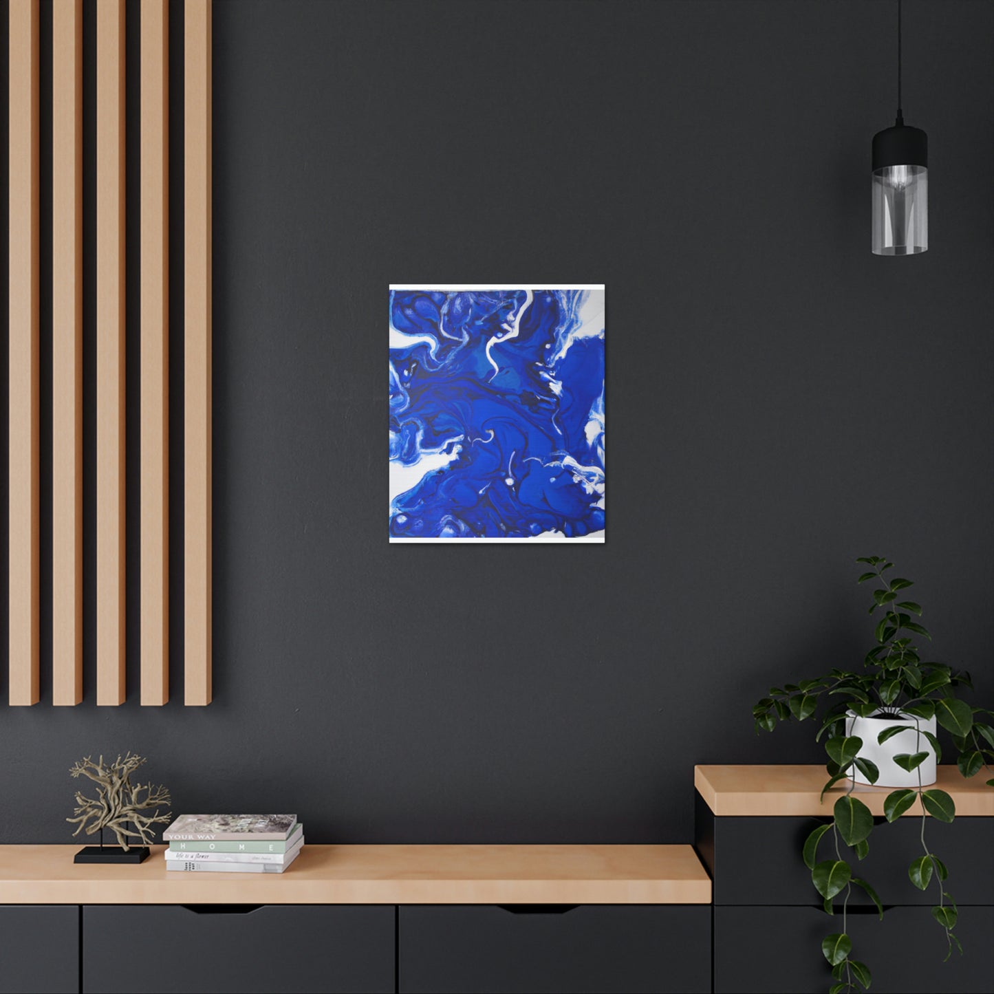 Star Flow. - Canvas