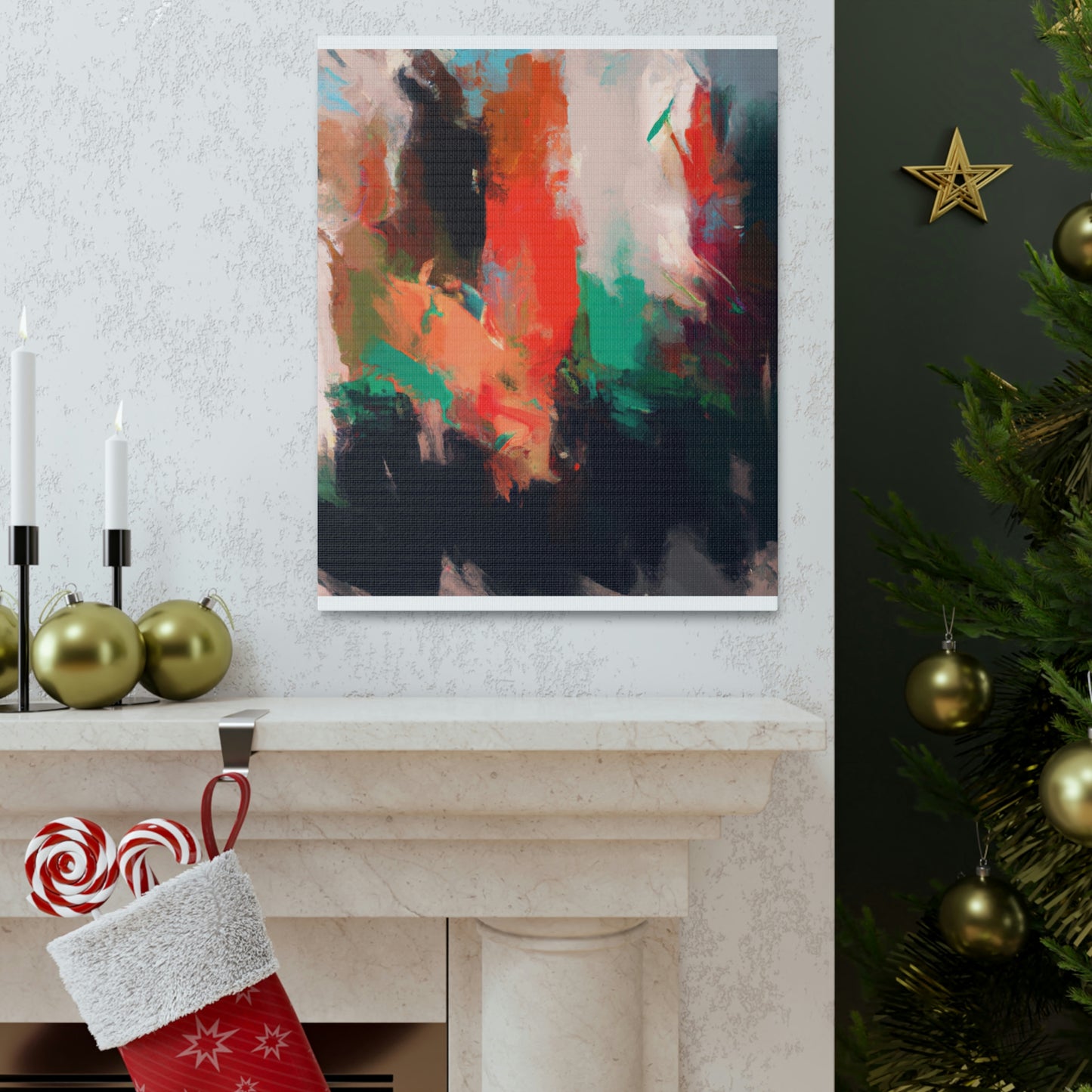Aura Vibe. - Canvas